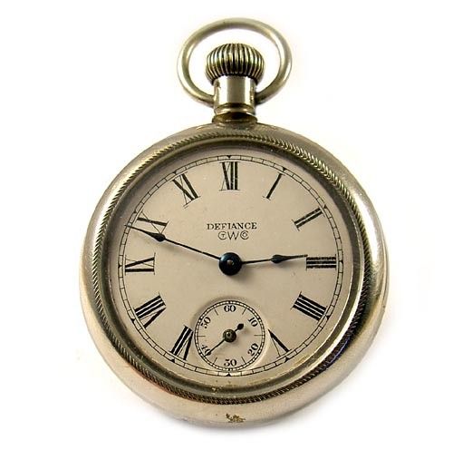 Ingersoll Connecticut Watch Co Defiance Pocket Watch