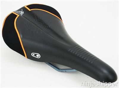 Crank Brothers Iodine 3 Saddle Black Orange New