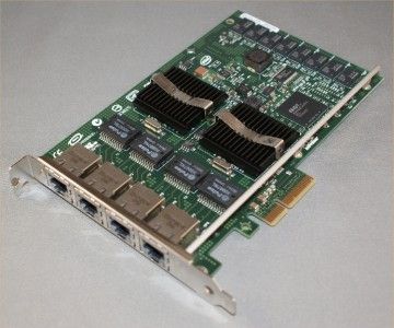 Intel Pro 1000 PT Quad Port Server Adapter PCIe NIC HBA