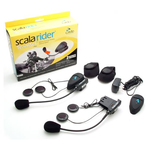 New Scala Rider Bluetooth Teamset Pro Team Set Intercom