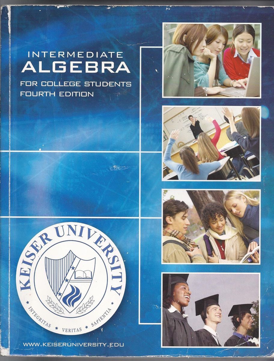 Intermediate Algebra For College Students 4th edition by James