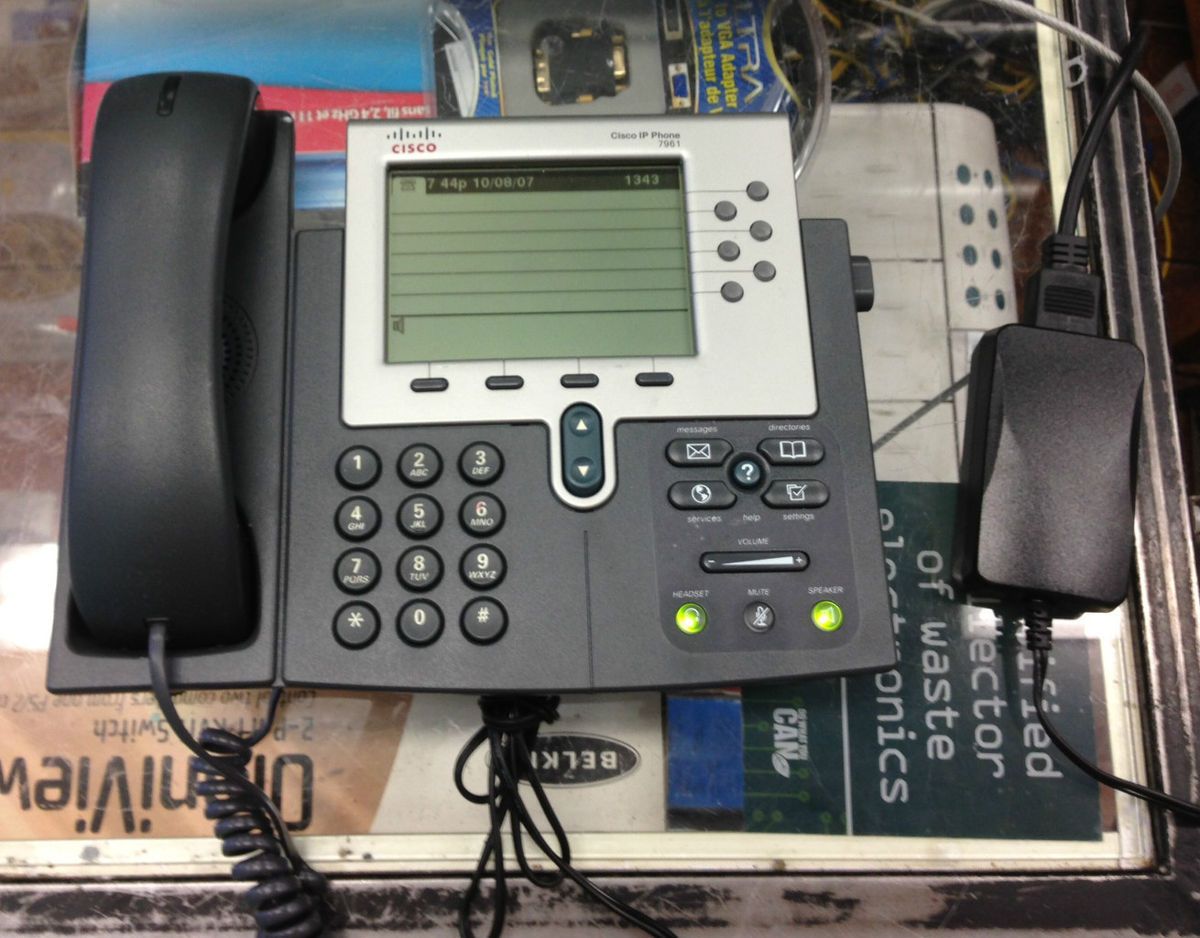 Cisco Systems 7961 IP Phone CP 7961G