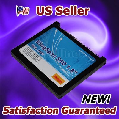 KingSpec 1 8 IDE PATA 32GB SSD Solid State Drive Disk 44 Pin 4 IBM