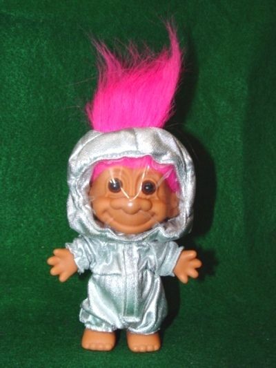 Troll Doll Russ 4 1 2 Astronaut Space Man