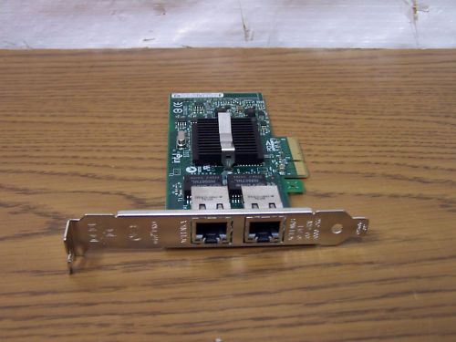 Intel D33682 PRO 1000 Dual Port Server Adapter 1GB Gigabit NIC Dell