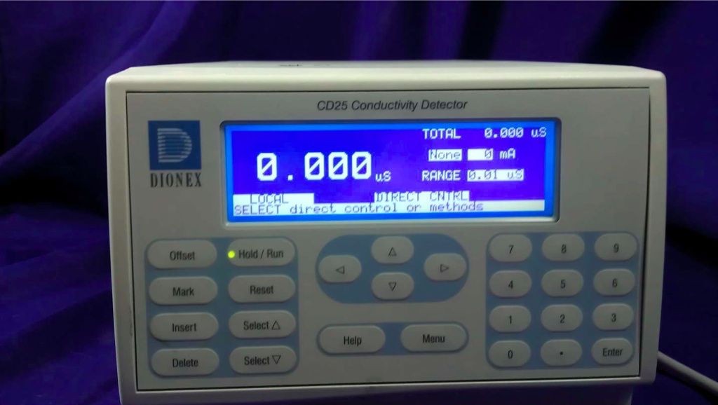 Dionex CD25 Conductivity Detector for HPLC Chromatograph Ion