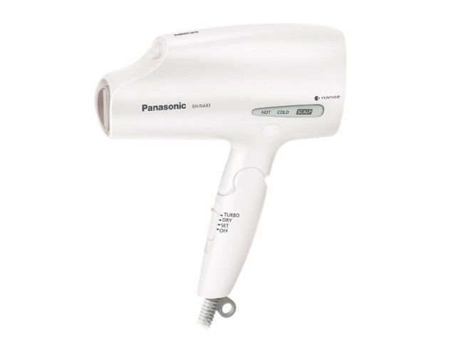 Panasonic Nano Care EH NA93 W Moisture Ion Hair Dryer WHITE Free