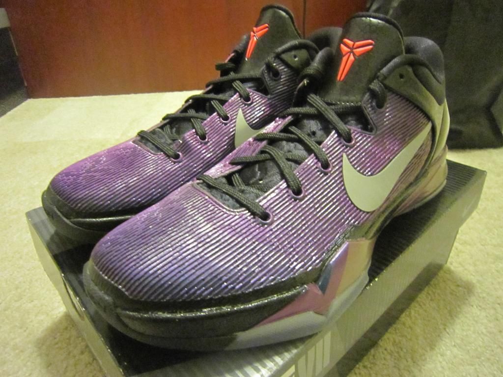 Nike Zoom Kobe VII 7 Invisibility Cloak DS Grinch WTK Christmas Galaxy