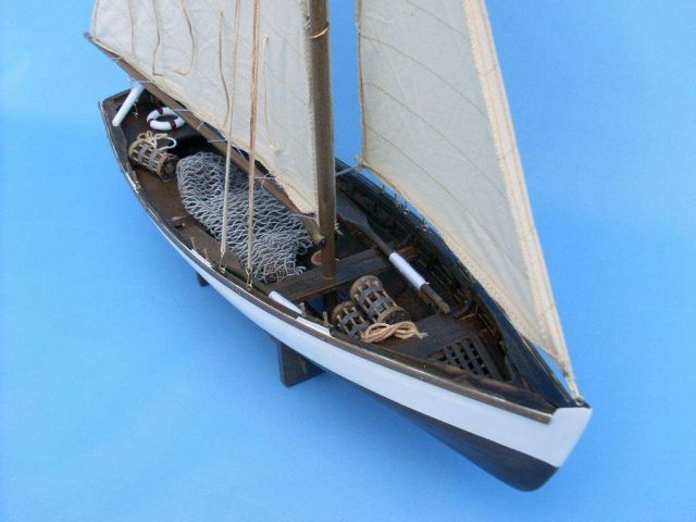 Big Game Fishing 28 Model Sailboat Model SHIP New