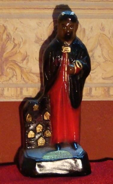 Exu Porteira Statue Santeria Umbanda Voodoo Brasil