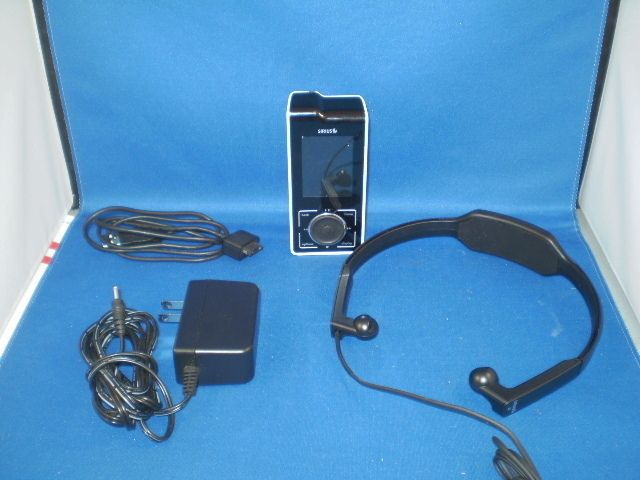 Sirius Stiletto SL100 Portable Satellite Radio Receiver Lifetime