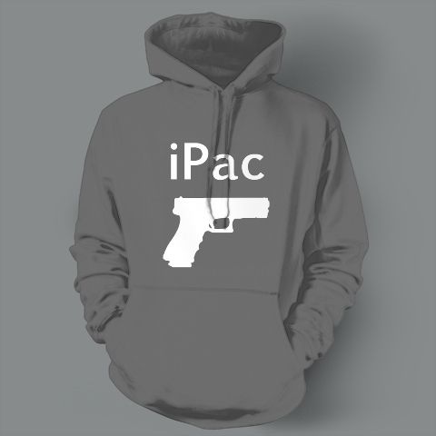  glock ak47 colt im packing with my ipod style hoodie available color