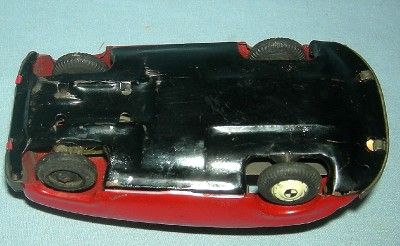 Vintage Tin Friction BMW Isetta Car Japan