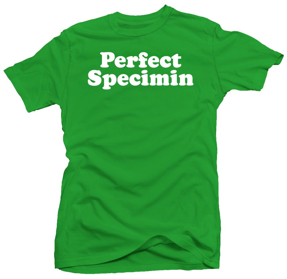 Perfect Specimin Workout Gym Fitness New Ego T Shirt