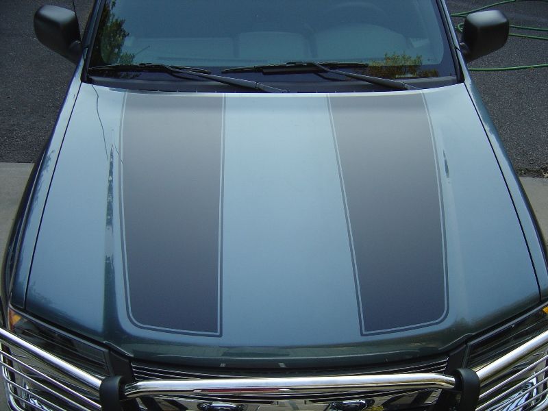 Colorado Canyon Isuzu I Series Racing Stripes 2004