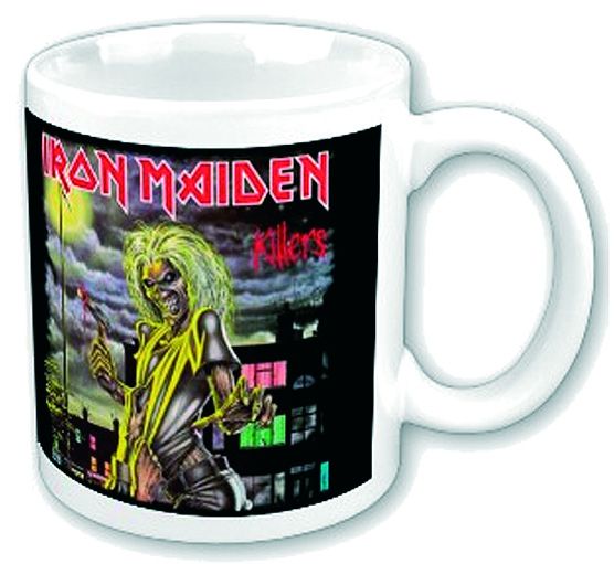 Iron Maiden Killers Graphic Print Boxed 12 Ounce Ceramic Coffee Tea