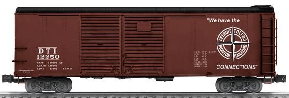 Detroit Toledo Ironton Scale Round Roof Boxcar 12250 LIO17739