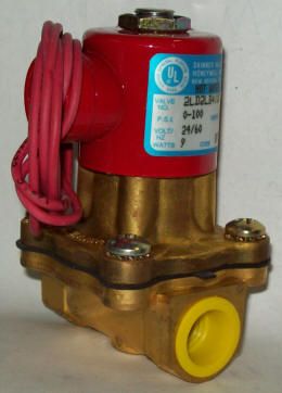 Skinner Lancer 1 2 Hot Water Valve 2LD2LB4102 24 60