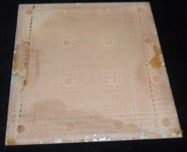 Sassuolo Made in Italy Tile Flower 8x8 RARE Ceramic