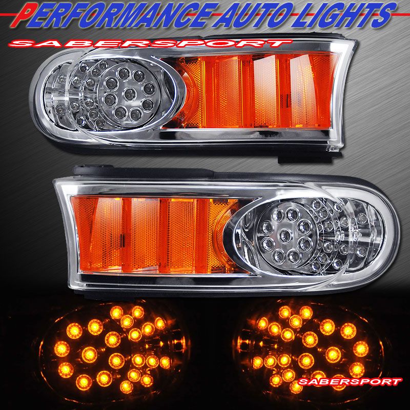 Toyota FJ Cruiser LED Corner Signal Lights Plug Play