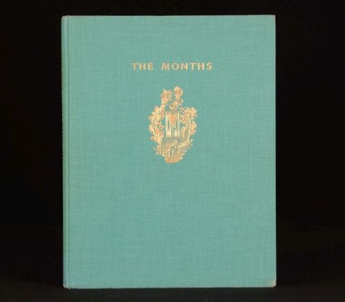  The Months by Leigh Hunt Illustrated by Horace J Knowles First Edition