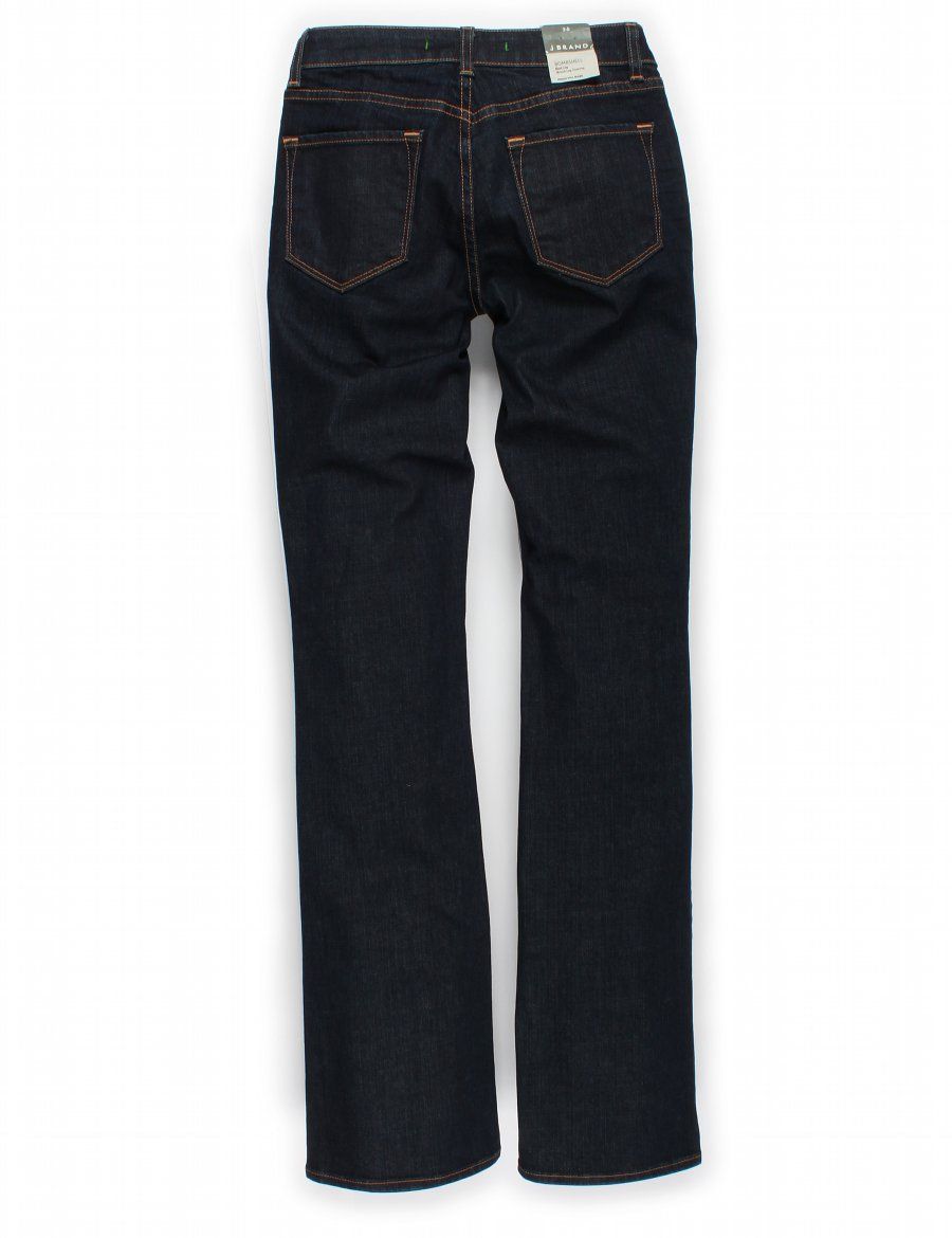 Brand Low Rise Dark Blue Bootcut Jeans Sz 26
