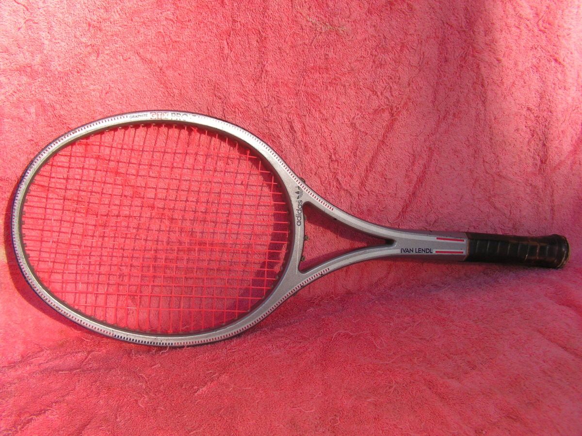 Adidas GTX Pro T Ivan Lendl Tennis Racquet Good Cond 2