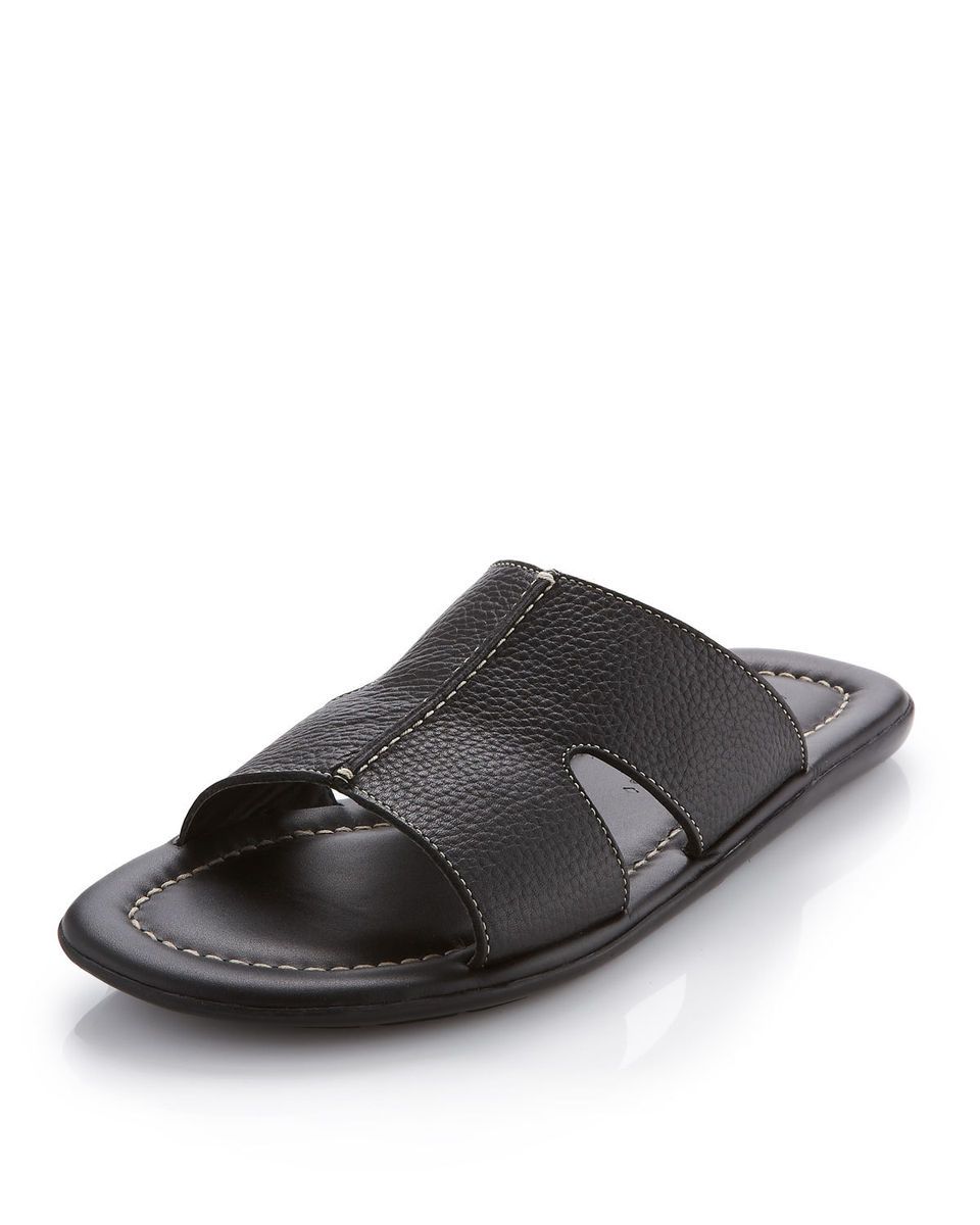 Donald J Pliner Dan Slide Sandal Black