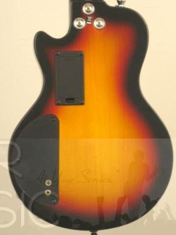 Output 1 x 1/4 jack Finish SUNBURST highgloss (body)/ Natural matt