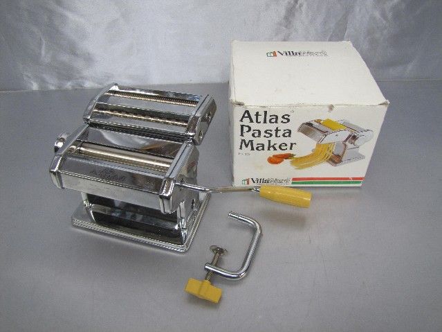 Atlas Pasta Maker Villaware Classic Italian Kitchenware