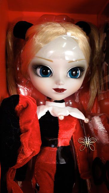 Harley Quinn Pullip Doll NYCC Exclusive DC Comics Groove Inc