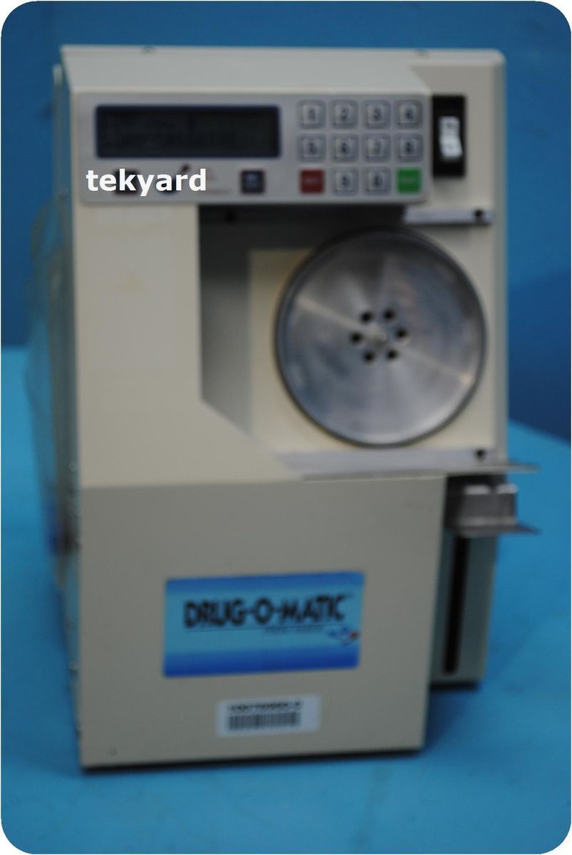  Matic 200 Pharmaceutical Pill Counter Sorter Tablet Packer