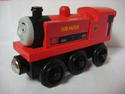 Ivo Hugh 7 Thomas The Tank Engine Wood Brio Style