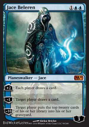 Jace Beleren Mythic Near Mint Normal English Magic The Gathering Magic