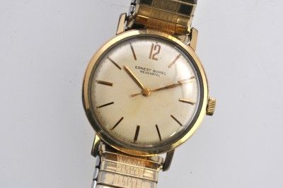 VTG c50s Ernest Borel Neuchatel Cal. 67 17J Mens Watch 20M GP Bezel