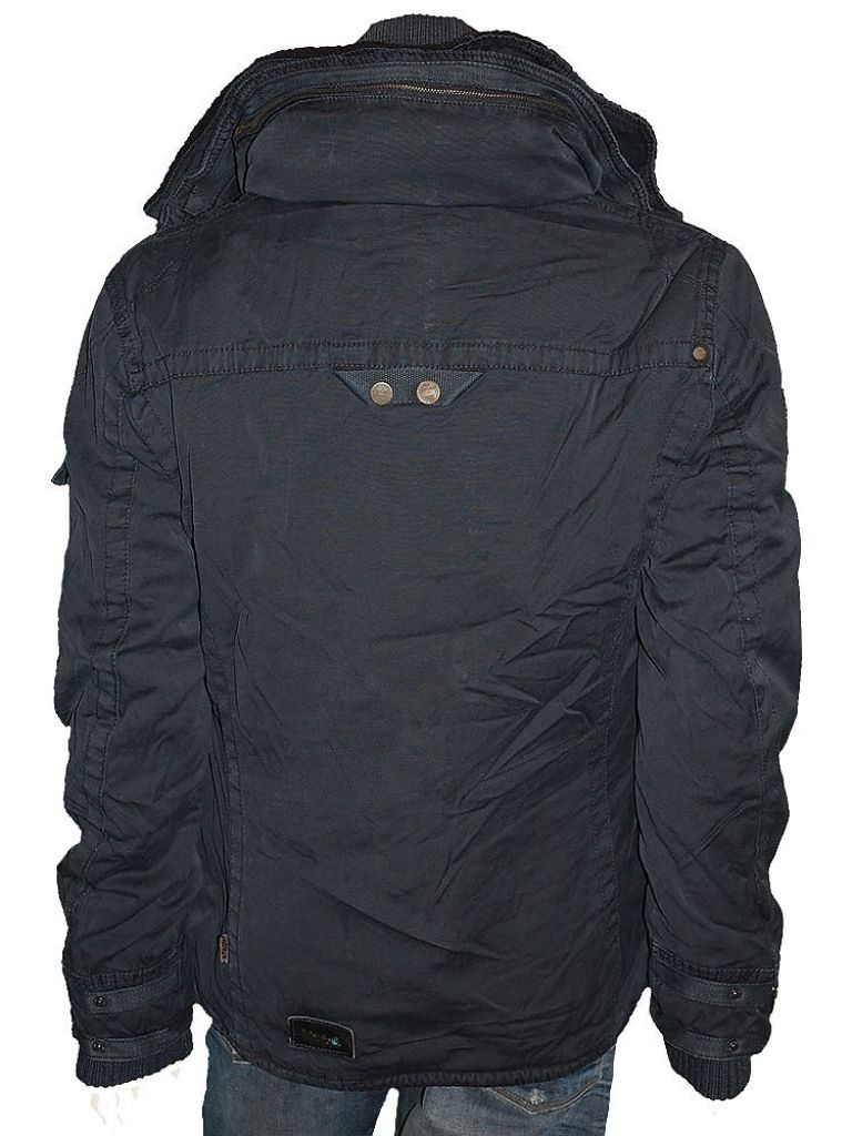 Khujo Herren Winterjacke Jacke Ceest GR XXL Dunkelblau 450