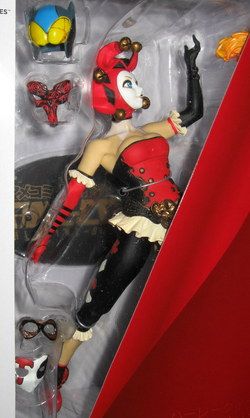 Ame Comi Harley Quinn V 2 PVC Figure DC Direct Statue Batman