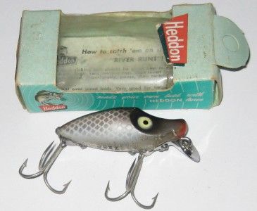 Heddon Midget River Runt Spook in The Box 9010P Lure