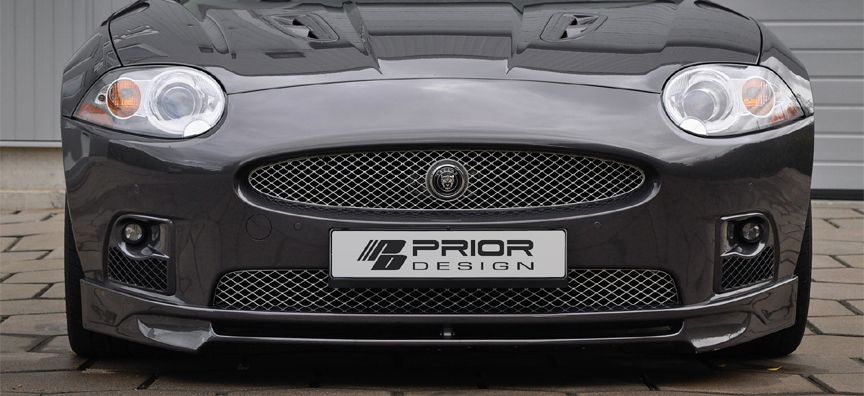 Jaguar XK XKR Full Body Kit Front Lip Sides Diffuser