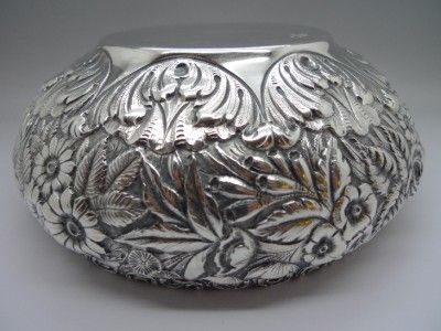 Jacobi Jenkins Baltimore Repousse Bowl 387 grams  Collection