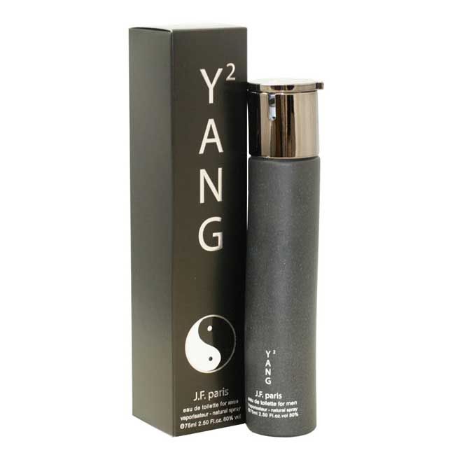 Yang 2 by Jacques Fath 2 5 oz EDT Cologne for Men 858177001012