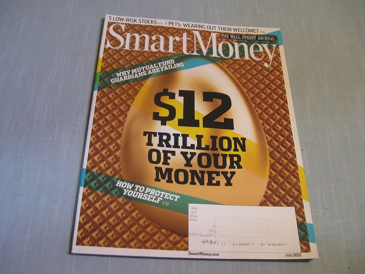 SMART MONEY MAGAZINE July 2012 $12 TRILLION  MUTUAL FUND GUARDIANS ARE
