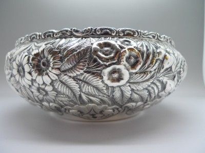 Jacobi Jenkins Baltimore Repousse Bowl 387 grams  Collection