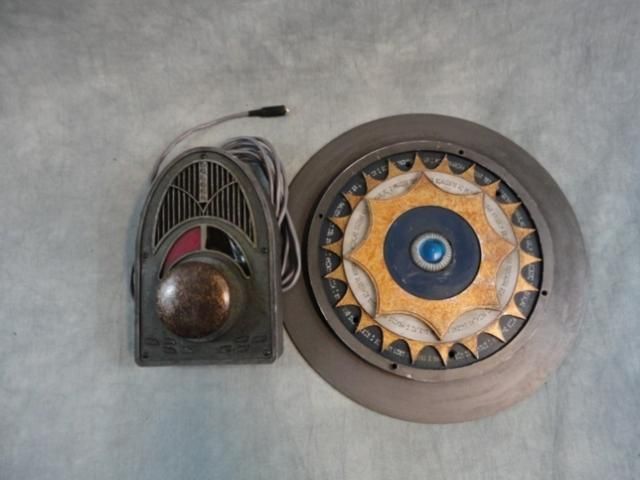 SGU Stargate Used Destiny SHIP Cog Door Lock Door Opener Prop Set