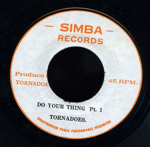 Tornadoes do Your Thing Ja Orig 45 ►♫