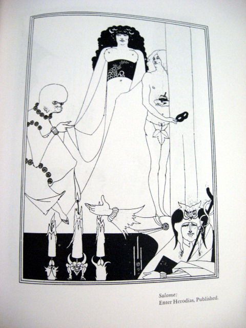 1967 The Collected Drawings of Aubrey Beardsley