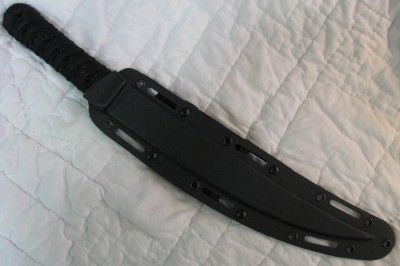 New CRKT 2910 James Williams Hisshou Tanto Knife Sword Kydex Sheath