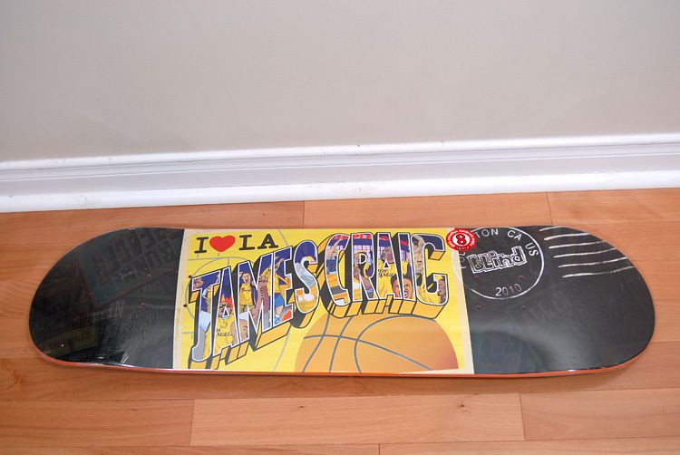 Blind Postcard Series R8 James Craig 8 0 Skateboard Deck New Skate