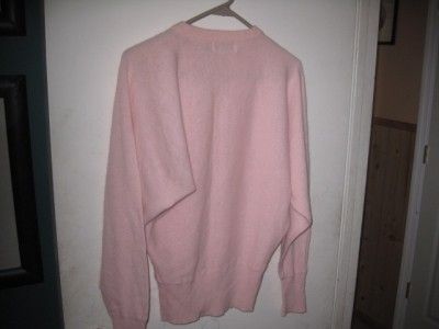 Jacobsons Ladies Size Medium Lambswool Angora Blend Sweater Very Nice