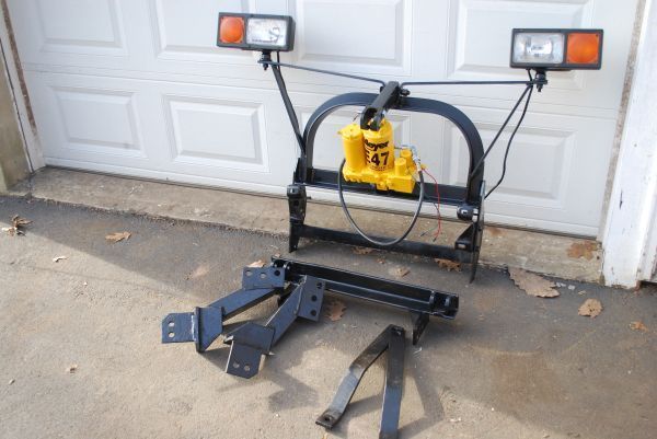 Meyers Snowplow 71 2 Power Angle Off Chevy Make OFFER